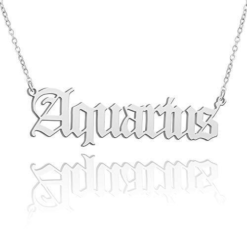 BUREI Retro 12 Zodiac Old English 