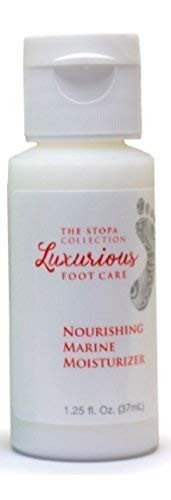 Luxurious Footcare NOURISHING MARINE FOOT MOISTURIZER   Super Rich  Ultra Nourishing Leg  and  Foot Cream