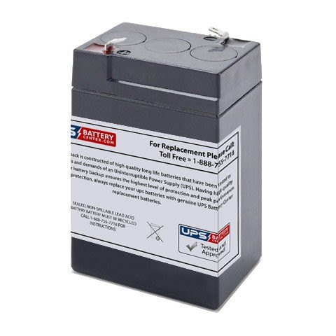 NEATA NT6-4.0 6V 4Ah F1 Replacement Battery by UPSBatteryCenter