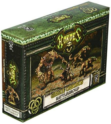 Privateer Press Hordes - Circle Orboros: Battlegroup Model Kit