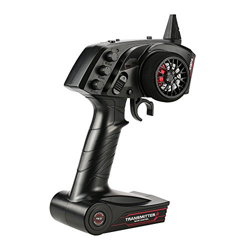 GoolRC 2.4G 3CH AFHS Radio Remote Control Transmitter with Receiver for RC Car Boat