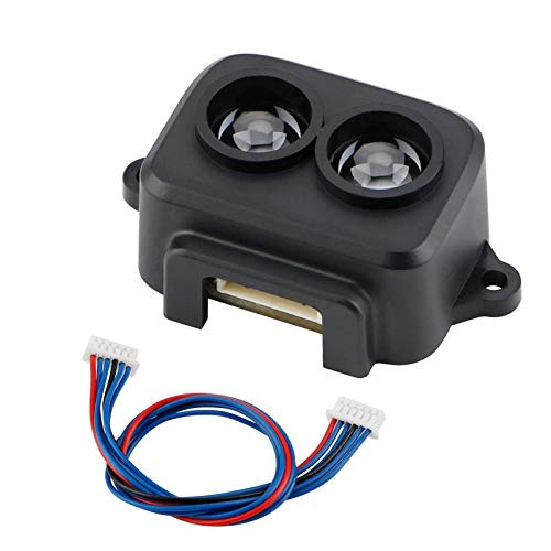 Lidar Range Finder Sensor Module TF-Luna  Single-Point Micro Ranging Module 0.2 to 8m Compatible with Pixhawk  Arduino and Rasppbarry Pi with UART   I2C Communication Interface