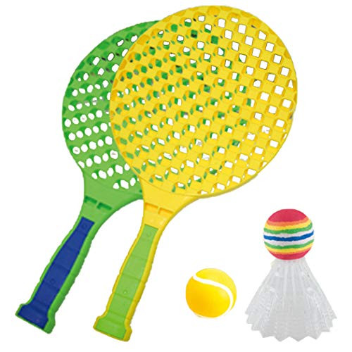FunPa Badminton Racquet Set Training Tennis Racket Tennis Equipment for Beginner