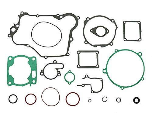 Outlaw Racing OR4294 Complete Full Engine Gasket Set Yamaha YZ125 1989-1991 Dirt Kit