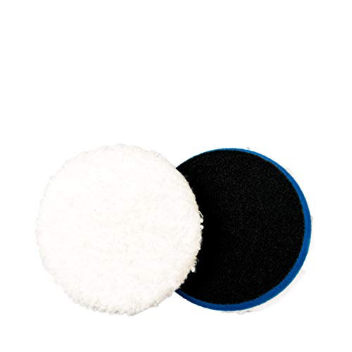 Adam s Premium Polisher Pads - Expertly Designed to Make Polishing and Paint Correction Easy  and  Quick 2 Pack - Color Coded to Match with Recommended Polishes or Compounds  3.5 inch   Microfiber Cutting Pad