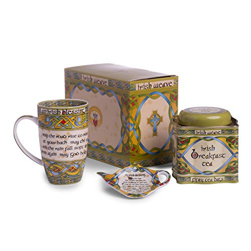 The irish Blessing Tea Set - May The Road Rise To Meet you Blessing The irish Blessing Tea Set - May The Road Rise To Meet you Blessing