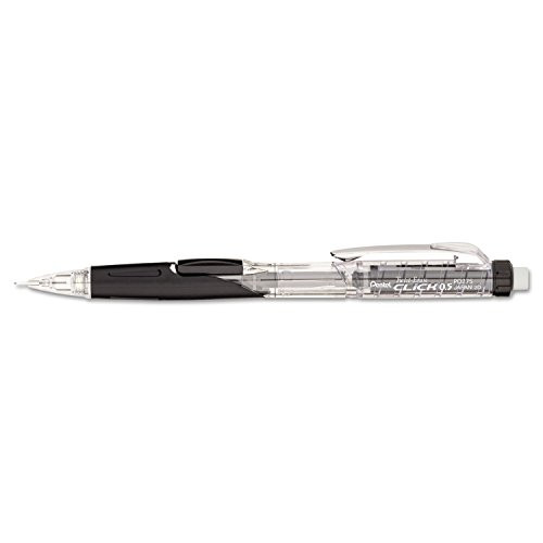 Pentel PD275TA Twist-Erase CLICK Mechanical Pencil  0.5 mm  Black Barrel