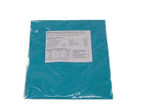 Peter s 10-30-20. 1 2 Pound. Blossom Booster Water Soluble Fertilizer with Micro Nutrients. Peter s 10-30-20. 1 2 Pound. Blossom Booster Water Soluble Fertilizer with Micro Nutrients.