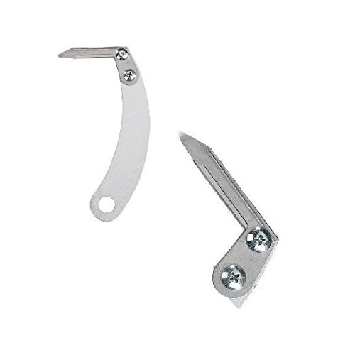 Mat and Tangle Splitter for Dogs Stainless Steel Dematting Grooming Tool 5.5 inch