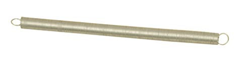 Eisco Labs Steel Extension Spring  4in