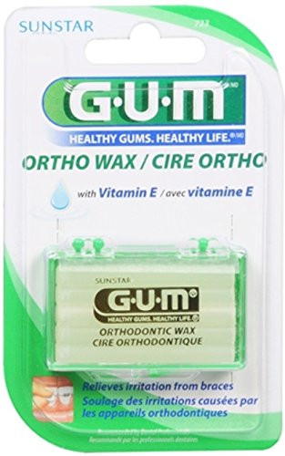 GUM Orthodontic Wax  723  1 Each  Pack of 4