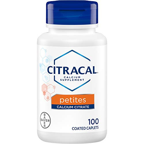 Citracal Petites Tablets with Vitamin D 100 Tablets  Pack of 3