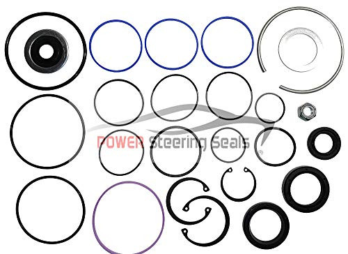 Power Steering Seals - Power Steering Gearbox Seal Kit for Chevrolet Astro Camaro Caprice Impala Malibu S10 Blazer