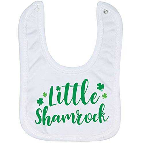 Baby  and  Infant Bib   Little Shamrock   Soft Microfiber Bib