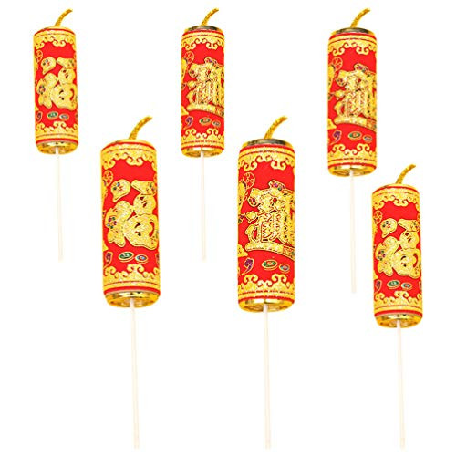 BESTOYARD 6pcs 2021 Chinese New Year Cake Topper Spring Festival Cake Topper Cake Picks Cake Decoration for Spring Festival Chinese New Year BESTOYARD 6pcs 2021 Chinese New Year Cake Topper Spring Festival Cake Topper Cake Picks Cake Decoration for Spring Festival Chinese New Year