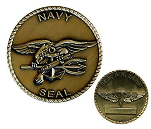 NIC Seal Team Challenge Coin