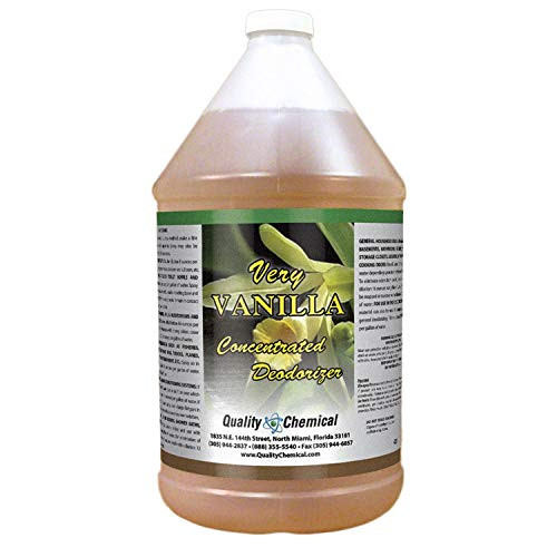 Very Vanilla - Concentrated yet economical deodorant-1 gallon 128 oz. Very Vanilla - Concentrated yet economical deodorant-1 gallon 128 oz.