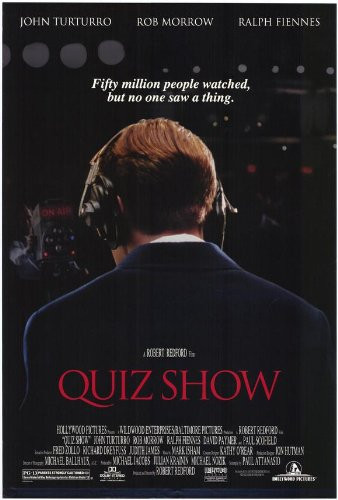 Quiz Show  MOVIE POSTER 1 SHEET ADVANCE