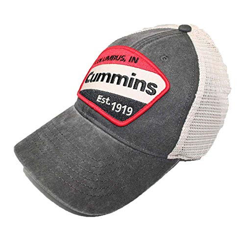 Cummins Vintage Baseball hat Cap Dodge Truck red Stripe Patch Summer mesh