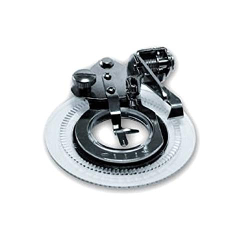 YARNOW Daisy Flower Stitch Sewing Machine Presser Foot Embroidery Stitch Circles Ruffler Presser Foot for Sewing Machines YARNOW Daisy Flower Stitch Sewing Machine Presser Foot Embroidery Stitch Circles Ruffler Presser Foot for Sewing Machines