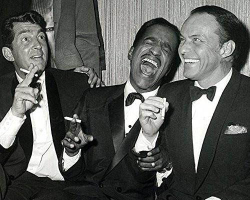The Rat Pack - Dean Martin Sammy Davis Jr.  and  Frank 8 x 10 * 8x10 GLOSSY Photo Picture