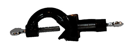 United Scientific Supplies RCLBH1 Cast Iron Clamp Holder for Rod Up to 19 mm Diameter