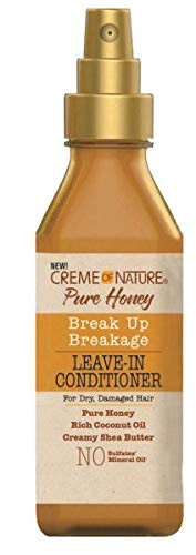 Creme Of Nature Pure Honey Break Up Breakage Leave-In Conditioner 8Oz
