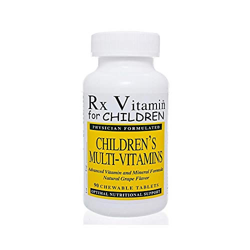 Rx Vitamins Children s Multi-Vitamin - 90 Chewable Tablets Rx Vitamins Children s Multi-Vitamin - 90 Chewable Tablets