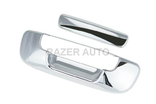 Razer Auto CHROME TAILGATE HANDLE COVER for 02-08 DODGE RAM