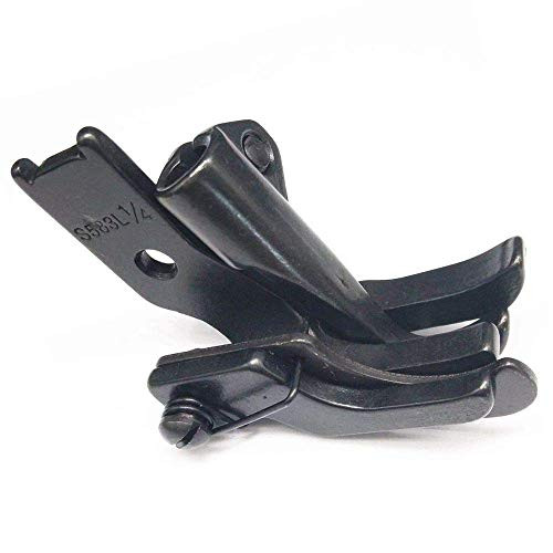 YICBOR Industrial Walking Foot Left Edge Guide Top Stitch Foot S585L for Juki Singer Consew 1 8 inch 3mm YICBOR Industrial Walking Foot Left Edge Guide Top Stitch Foot S585L for Juki Singer Consew 1 8 inch 3mm