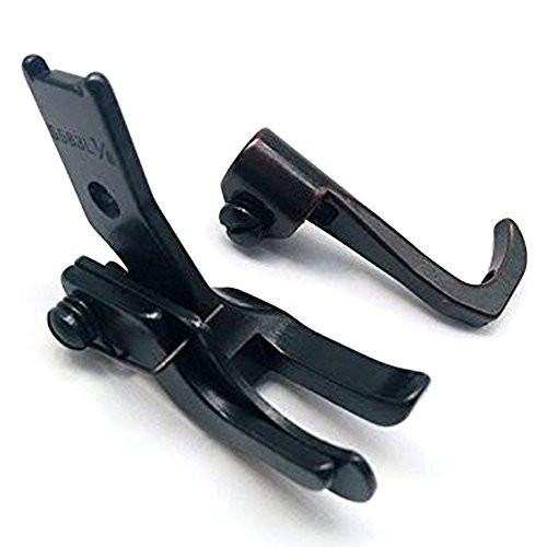 HONEYSEW 1SET S585L Walking Foot Left Edge Guide FIT for JUKI CONSEW Singer Brother Sewing Machine  1 8 inch