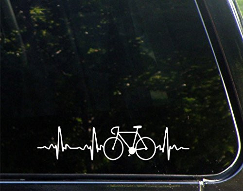 Sweet Tea Decals Bicycle Lifeline - 8 3 4 inch x 2 inch - Vinyl Die Cut Decal Bumper Sticker for Windows Trucks Cars Laptops Macbooks Etc. Sweet Tea Decals Bicycle Lifeline - 8 3 4 inch x 2 inch - Vinyl Die Cut Decal Bumper Sticker for Windows Trucks Cars Laptops Macbooks Etc.
