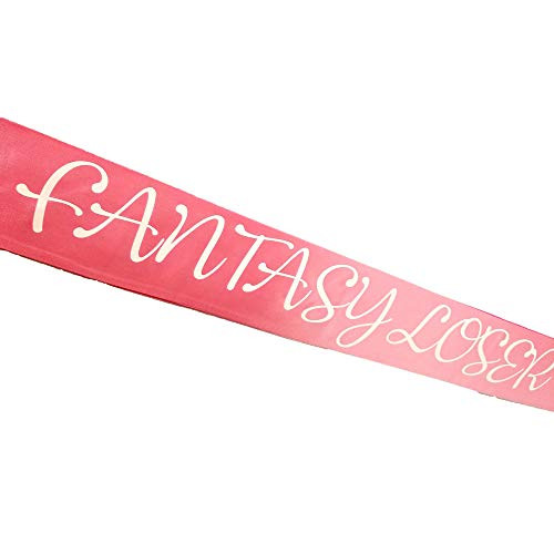 Fantasy Football Loser Trophy - Sash Award