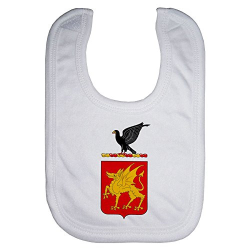 ExpressItBest Microfiber Baby Bib - US Army 1st Cavalry Regiment COA