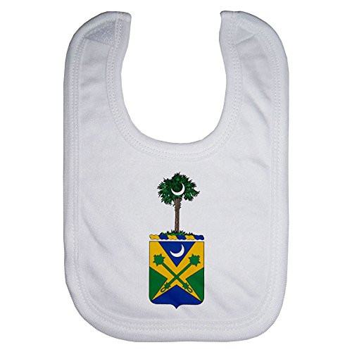 ExpressItBest Microfiber Baby Bib - US Army 51st Military Police Battalion COA