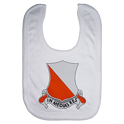 ExpressItBest Microfiber Baby Bib - US Army 1st Signal Battalion  DU