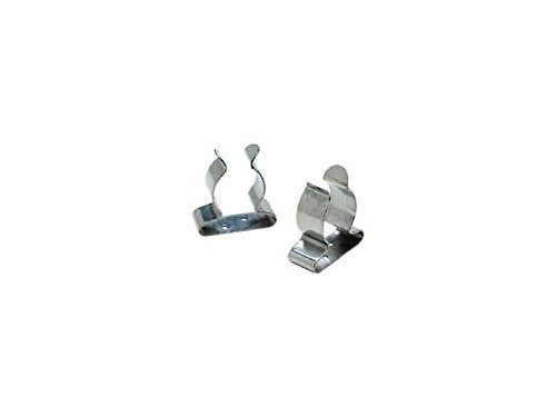 SEACHOICE New Spring CLAMP-5 8-1 1 4-SS 2 PK SCP 72011