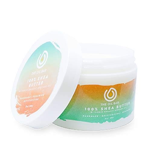 Baby Powder Scented 100 Percent Shea Butter - 8 oz.