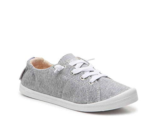 Charles Albert Women s Sneakers Casual Canvas Shoes  Low Top Lace Up Comfortable Tennis Shoes Grey