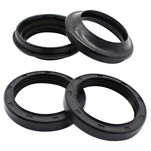 Cyleto Front Fork Oil Seal and Dust Seal Kit for Yamaha XJ550 XJ 550 Maxim 1981-1983 XJ650 XJ 650 Maxim 1980-1983 XJ650 Seca 1982 Cyleto Front Fork Oil Seal and Dust Seal Kit for Yamaha XJ550 XJ 550 Maxim 1981-1983 XJ650 XJ 650 Maxim 1980-1983 XJ650 Seca 1982