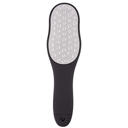 ARTIBETTER Pedicure Foot File Foot Scrubber Callus Remover Stainless Steel Foot Scrubber Foot Rasp for Dead Skin Grater Heel File