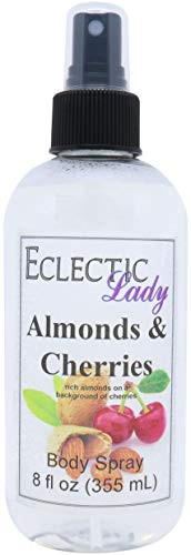 Almonds And Cherries Body Spray  8 ounces