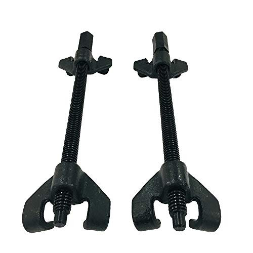 SUNROAD 15   Coil Spring Compressor 2 Steel Jaw Claws to Wrap Coil Spring Safely