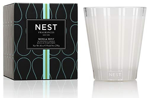 NEST Fragrances Classic Candle- Moss & Mint, 8.1 oz