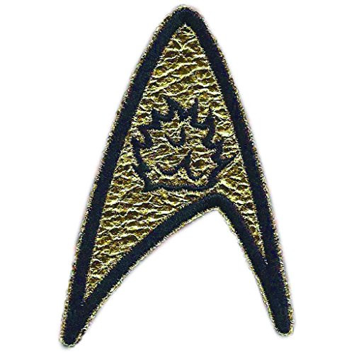 Star Trek Tribble Insignia Patch Star Trek Tribble Insignia Patch
