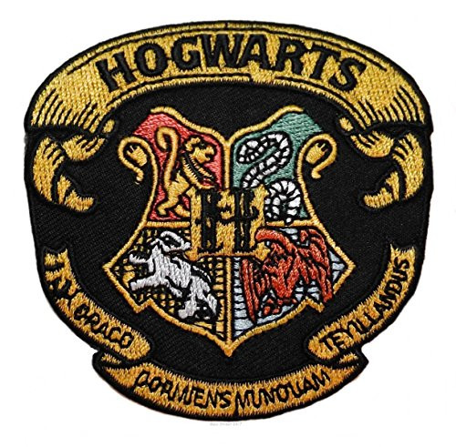 Harry Potter House of HOGWARTS Crest PATCH Harry Potter House of HOGWARTS Crest PATCH