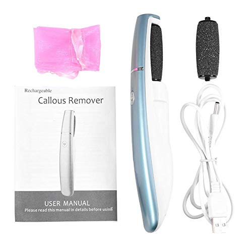 Electric Callus Removal  Callus Remover Foot File Rechargeable Foot Washer Foot Rasp Hard Dead Rough Skin Callus Remover Foot Skin Removal Foot Care Pedicure Machine