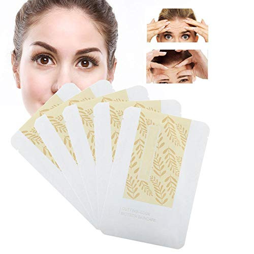 Forehead Anti-Wrinkle Patch  Anti Forehead Lines Skin Moisturizing Repairing Sticker Pad Patches for Wrinkles Best Gift For Parents 5Pcs