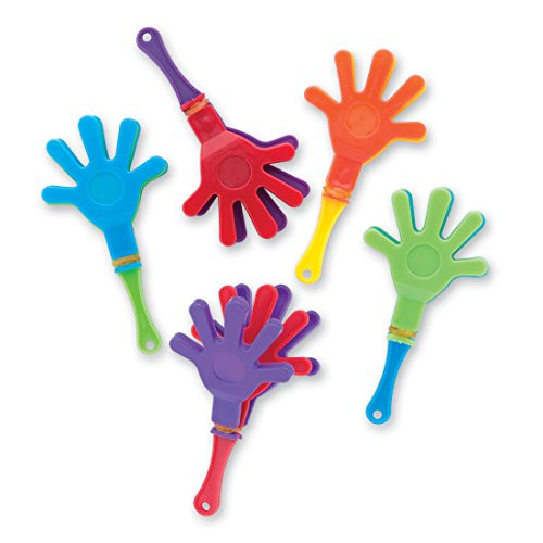 SmileMakers Mini Hand Clappers-Prizes and Giveaways-72 per Pack