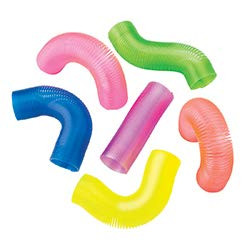 Long Neon Magic Springs - Prizes and Giveaways - 36 per pack